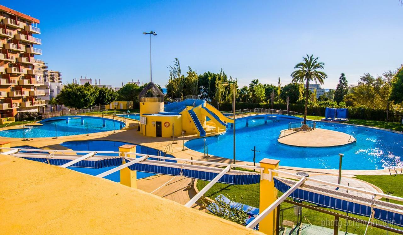 Apartamentos Jupiter Minerva - Piscina Abierta - Excelente Conexion Wifi Бенальмадена Екстер'єр фото
