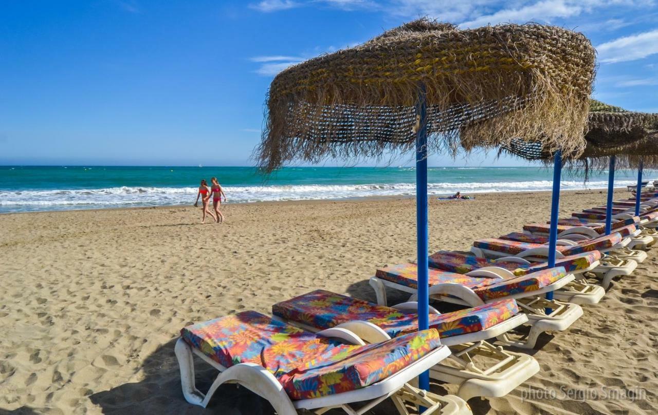 Apartamentos Jupiter Minerva - Piscina Abierta - Excelente Conexion Wifi Бенальмадена Екстер'єр фото