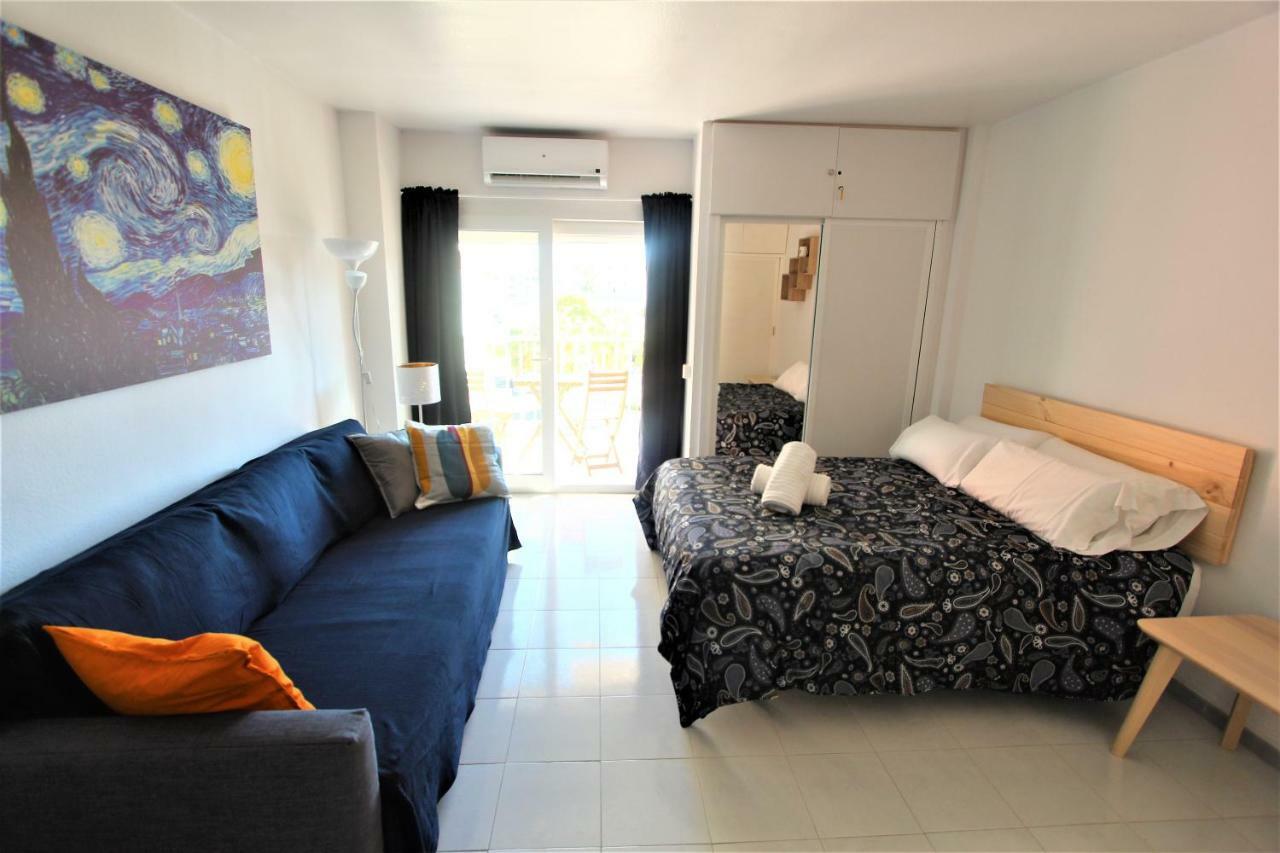 Apartamentos Jupiter Minerva - Piscina Abierta - Excelente Conexion Wifi Бенальмадена Екстер'єр фото